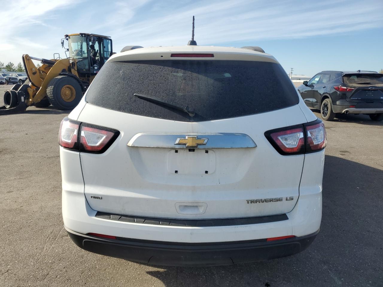 2016 Chevrolet Traverse Ls VIN: 1GNKVFKD6GJ274604 Lot: 75236504