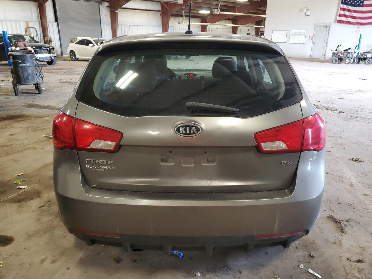 2011 Kia Forte Ex VIN: KNAFU5A29B5398811 Lot: 78037944