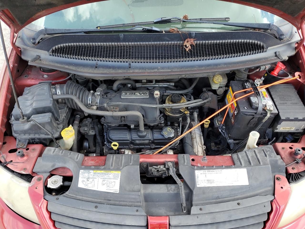 2005 Dodge Grand Caravan Sxt VIN: 2D8GP44L85R142309 Lot: 55246985