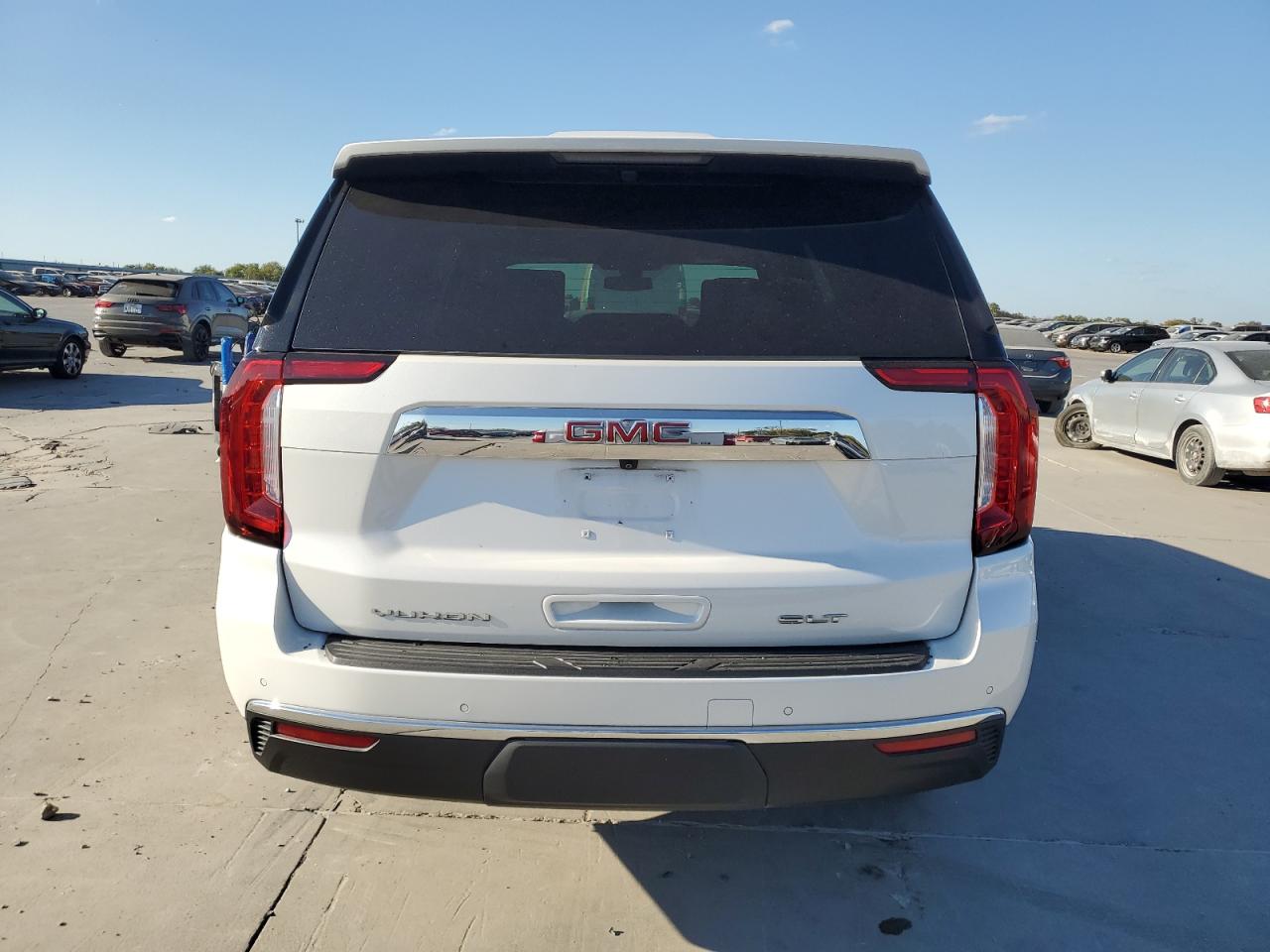 2022 GMC Yukon Slt VIN: 1GKS1BKD1NR259041 Lot: 77877304