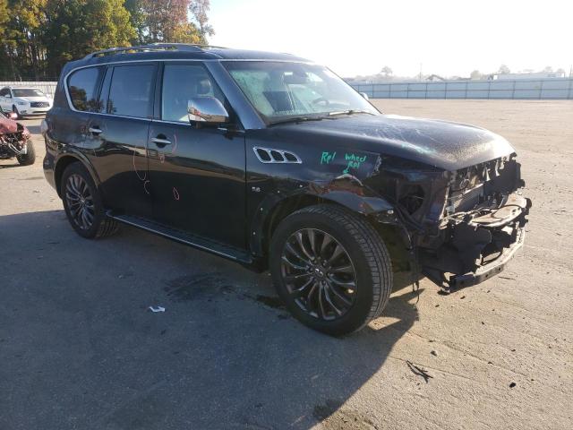  INFINITI QX80 2015 Чорний