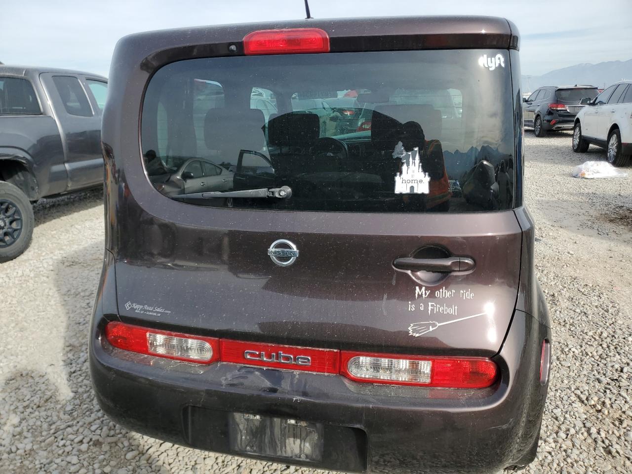 2011 Nissan Cube Base VIN: JN8AZ2KR2BT201373 Lot: 76914454