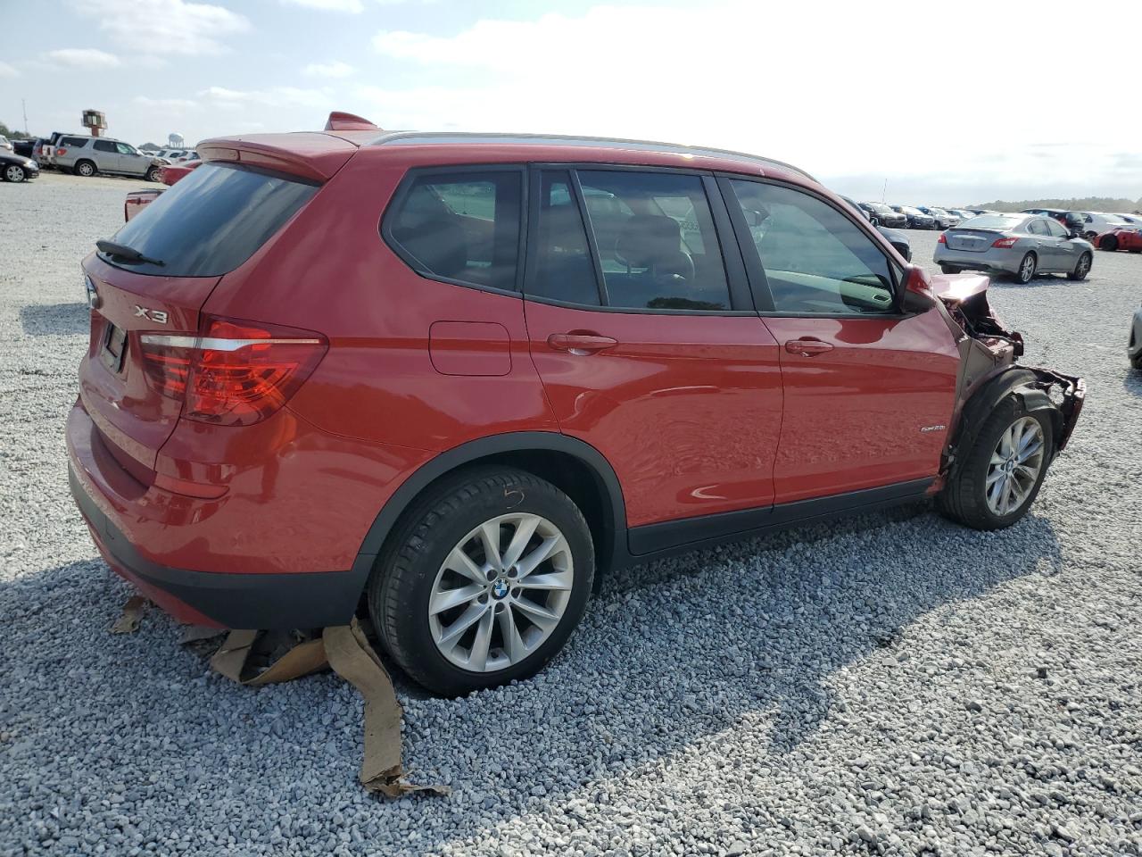 VIN 5UXWZ7C5XF0M83536 2015 BMW X3 no.3