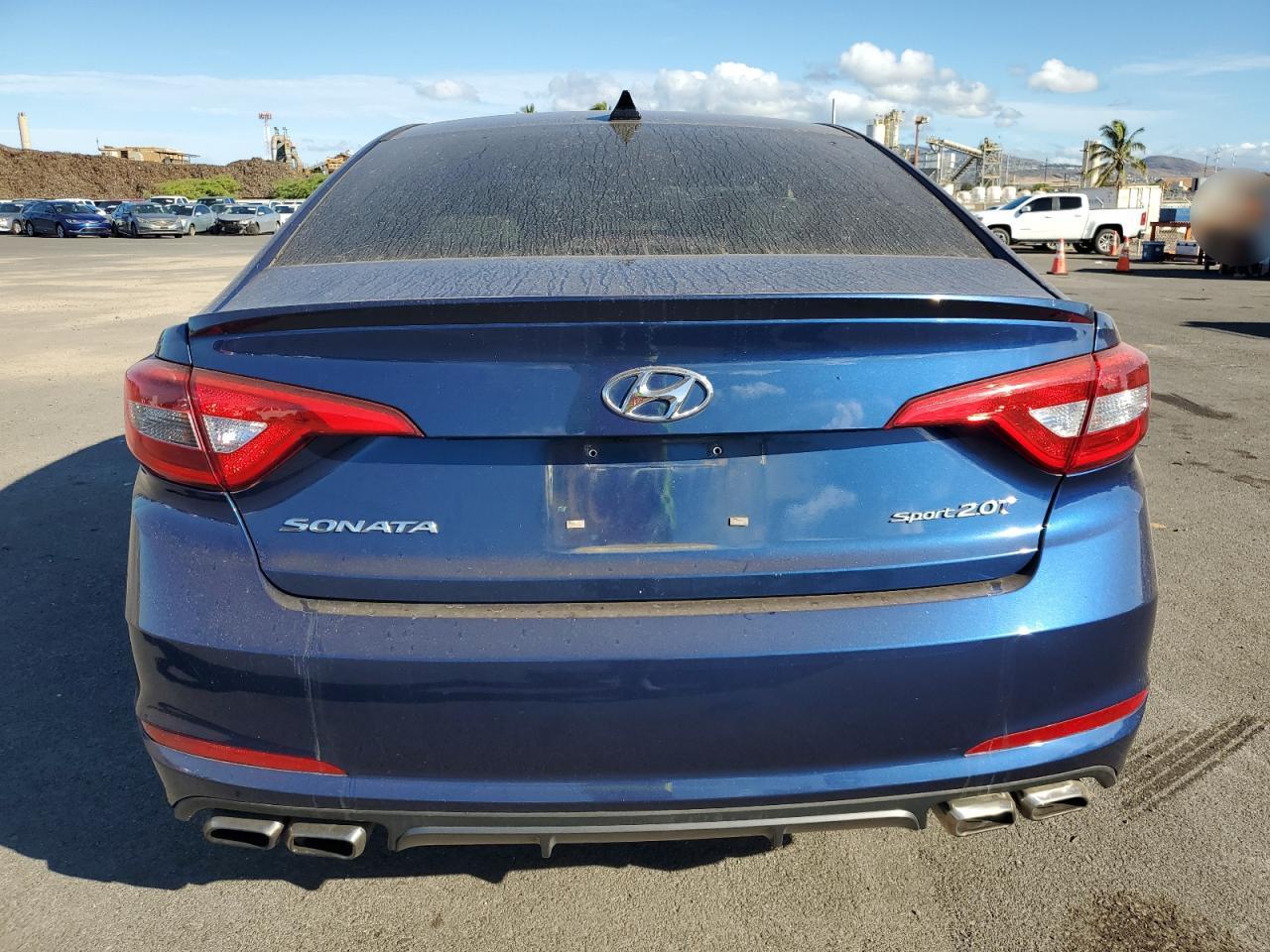 2017 Hyundai Sonata Sport VIN: 5NPE34AB3HH535861 Lot: 78102624