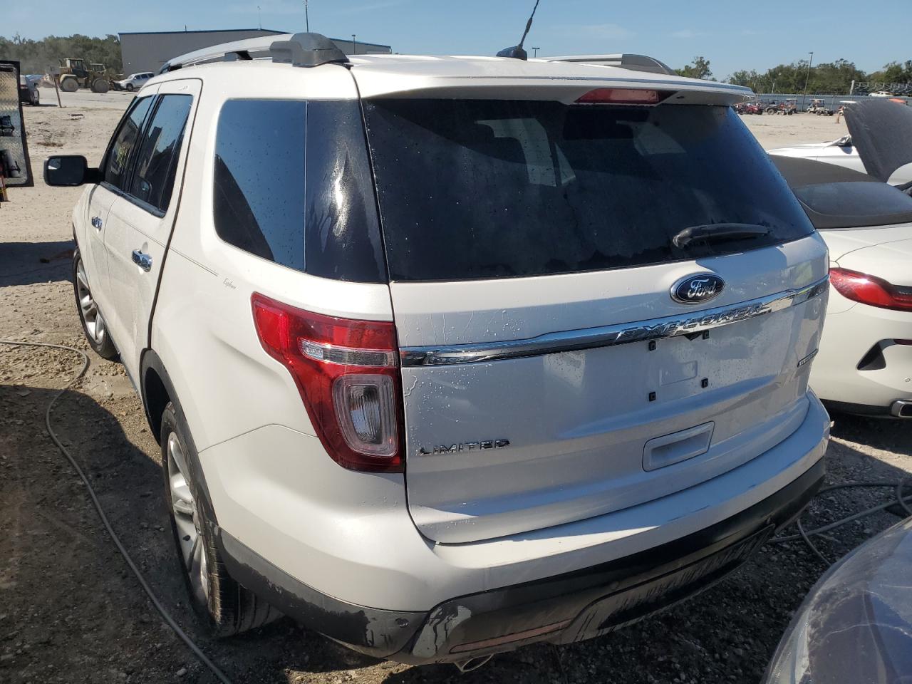 2015 Ford Explorer Limited VIN: 1FM5K7F80FGA91949 Lot: 76191234