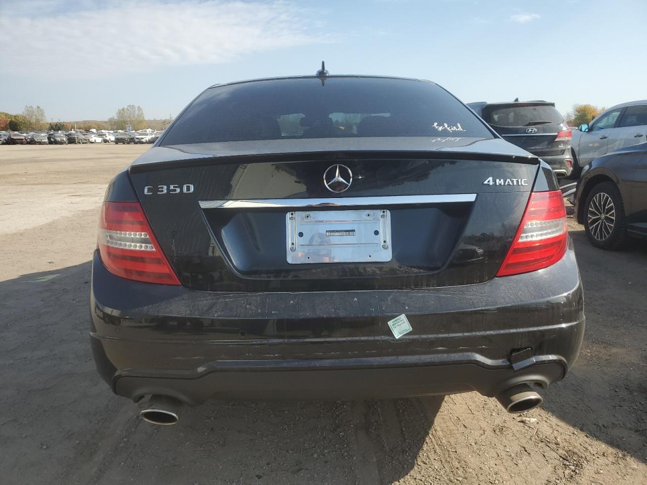 2012 Mercedes-Benz C 350 4Matic VIN: WDDGF8JB8CA730061 Lot: 76928554