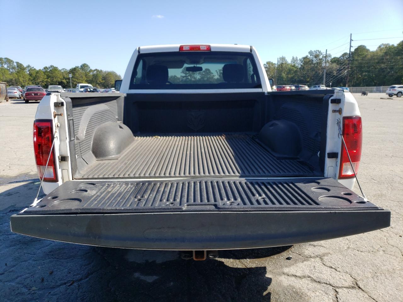 2010 Dodge Ram 1500 VIN: 3D7JB1ET6AG105717 Lot: 76893404