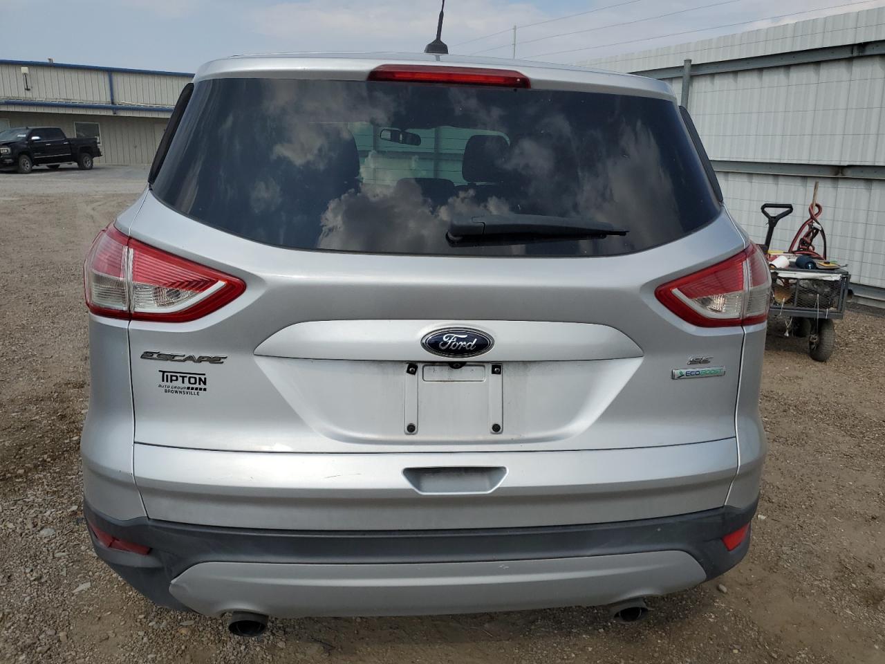 2014 Ford Escape Se VIN: 1FMCU0GXXEUD31166 Lot: 76170734