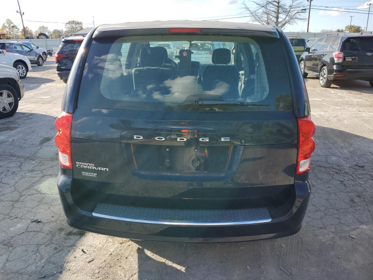 2016 Dodge Grand Caravan Se VIN: 2C4RDGBGXGR126199 Lot: 78579194