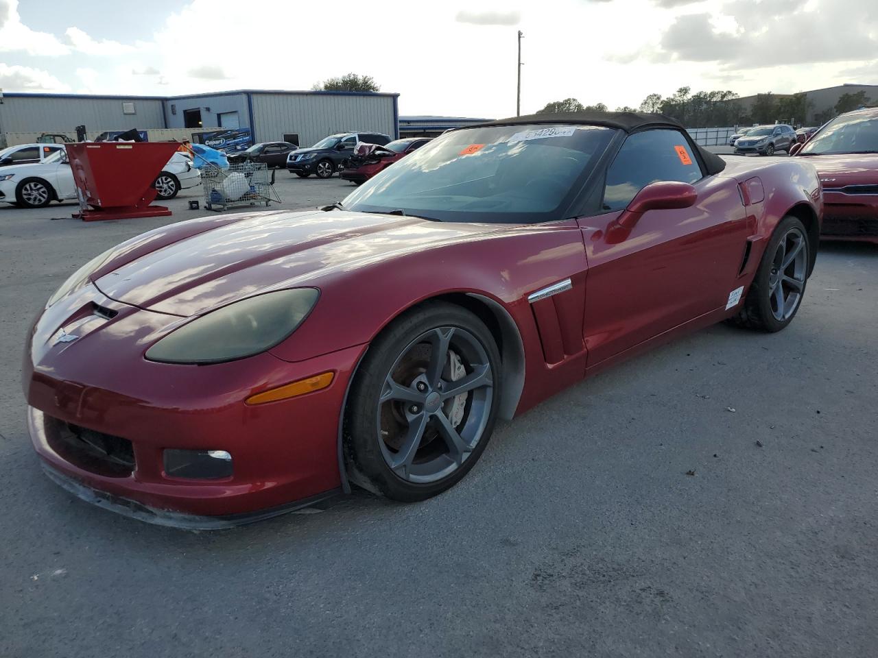 2011 Chevrolet Corvette Grand Sport VIN: 1G1YT3DW3B5107620 Lot: 76542984