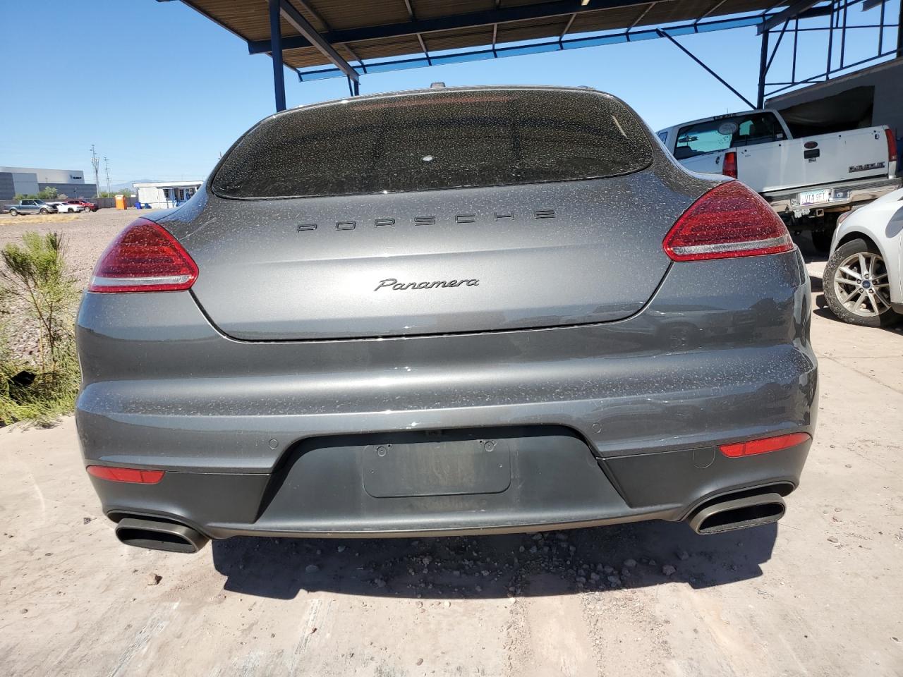 2014 Porsche Panamera 2 VIN: WP0AA2A73EL011198 Lot: 76134814