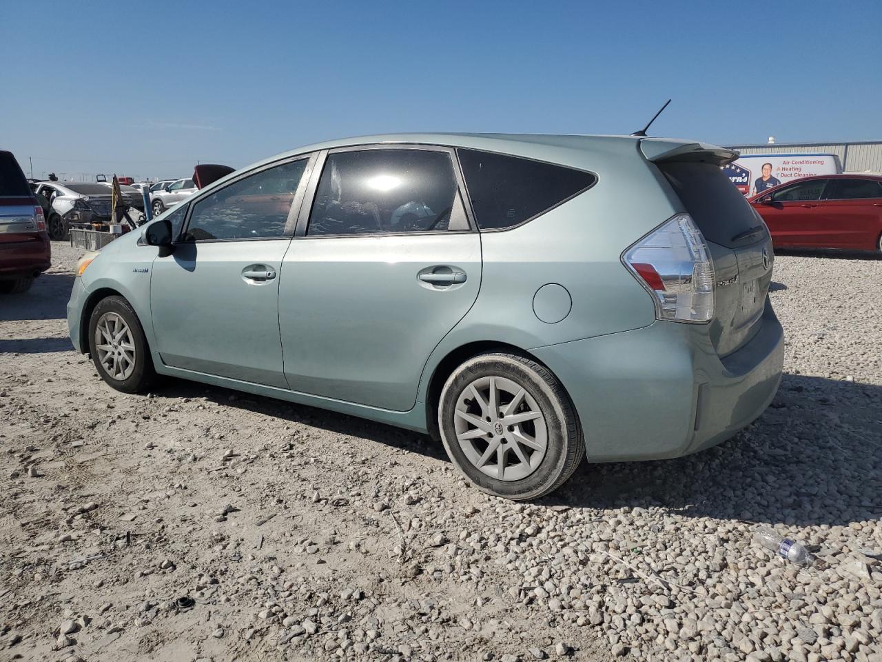 2013 Toyota Prius V VIN: JTDZN3EU4D3281374 Lot: 77986254