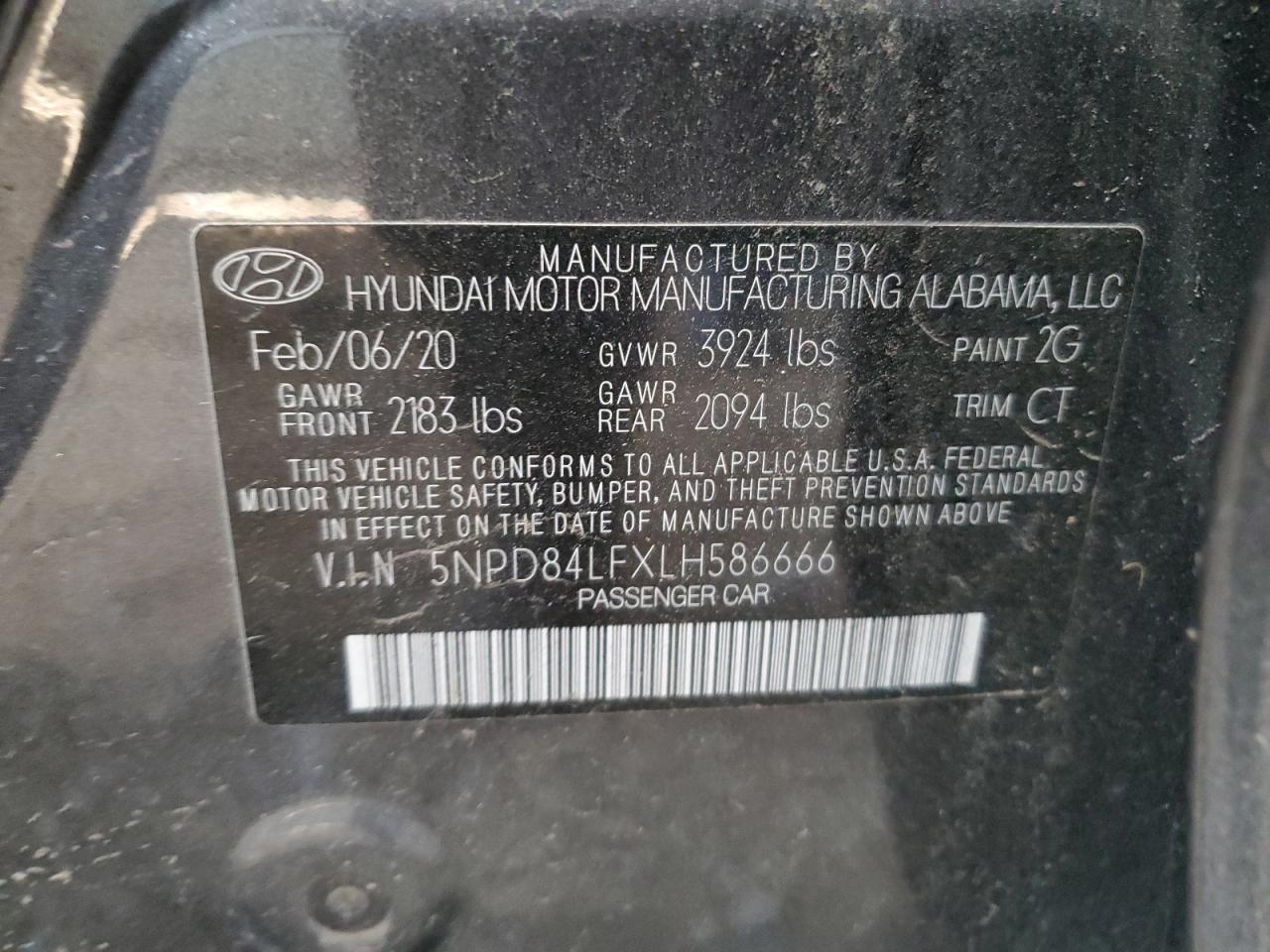 2020 Hyundai Elantra - Image 12