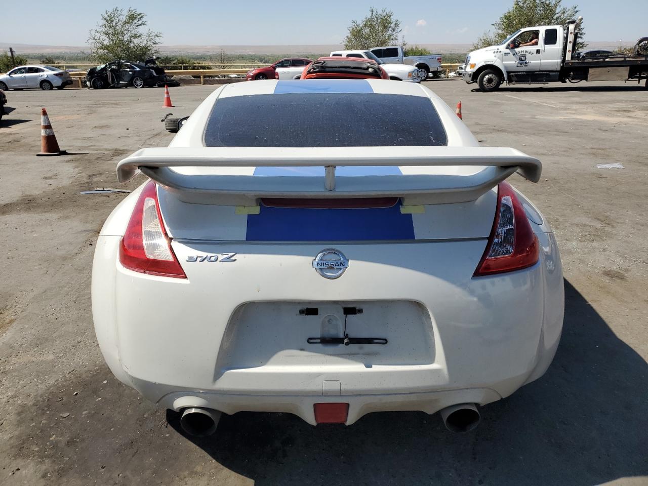 2013 Nissan 370Z Base VIN: JN1AZ4EHXDM880707 Lot: 74039174