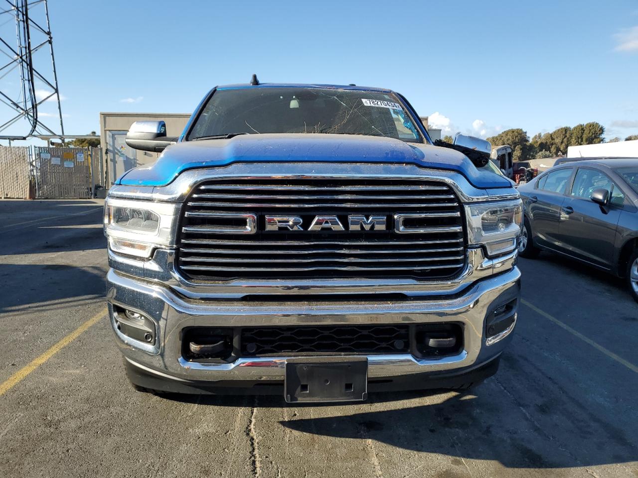 2021 Ram 2500 Laramie VIN: 3C6UR5FL3MG624373 Lot: 78270434