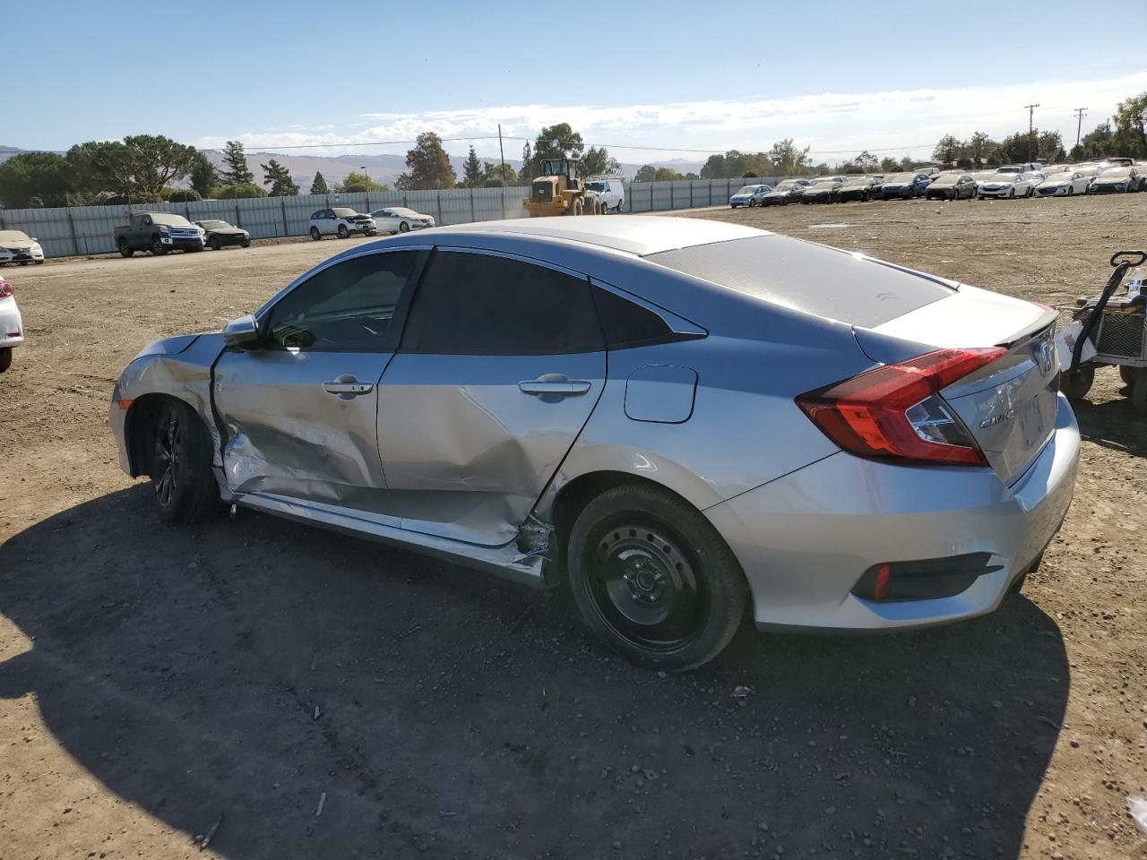 19XFC2F82LE202151 2020 Honda Civic Sport