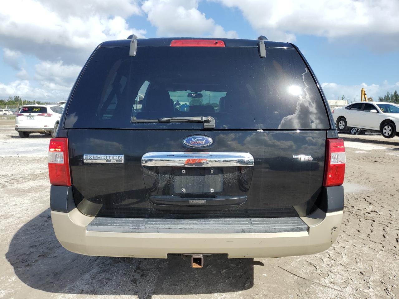 2008 Ford Expedition El Eddie Bauer VIN: 1FMFK17508LA68526 Lot: 77461154