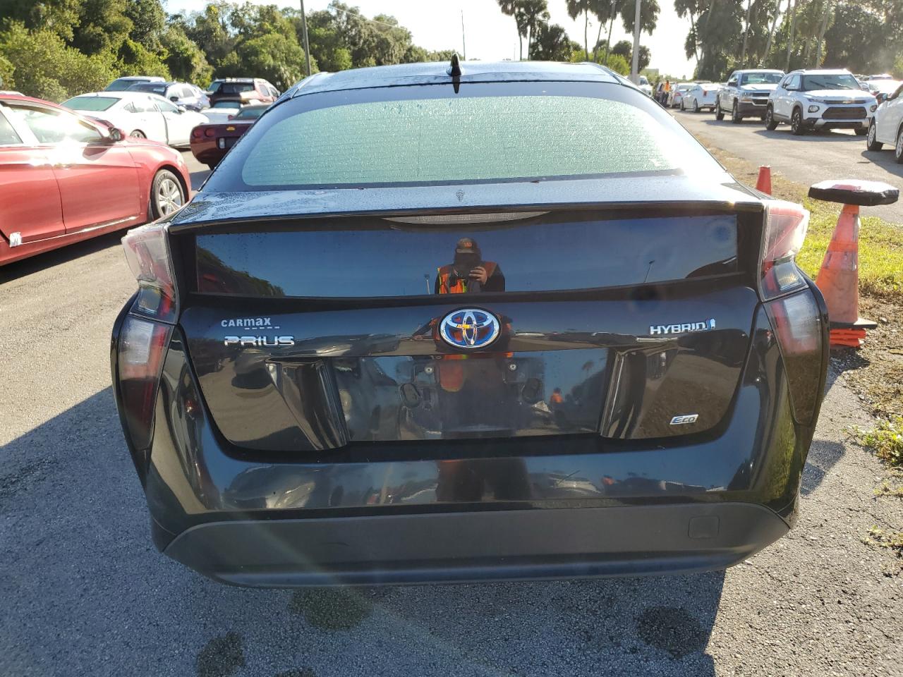 2016 Toyota Prius VIN: JTDKARFU6G3027233 Lot: 74609214