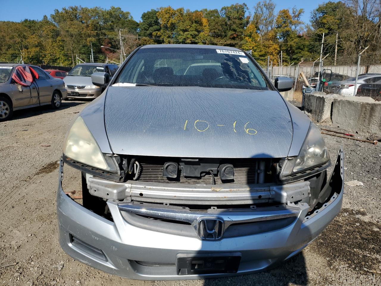 2006 Honda Accord Ex VIN: 1HGCM66506A015173 Lot: 76707424