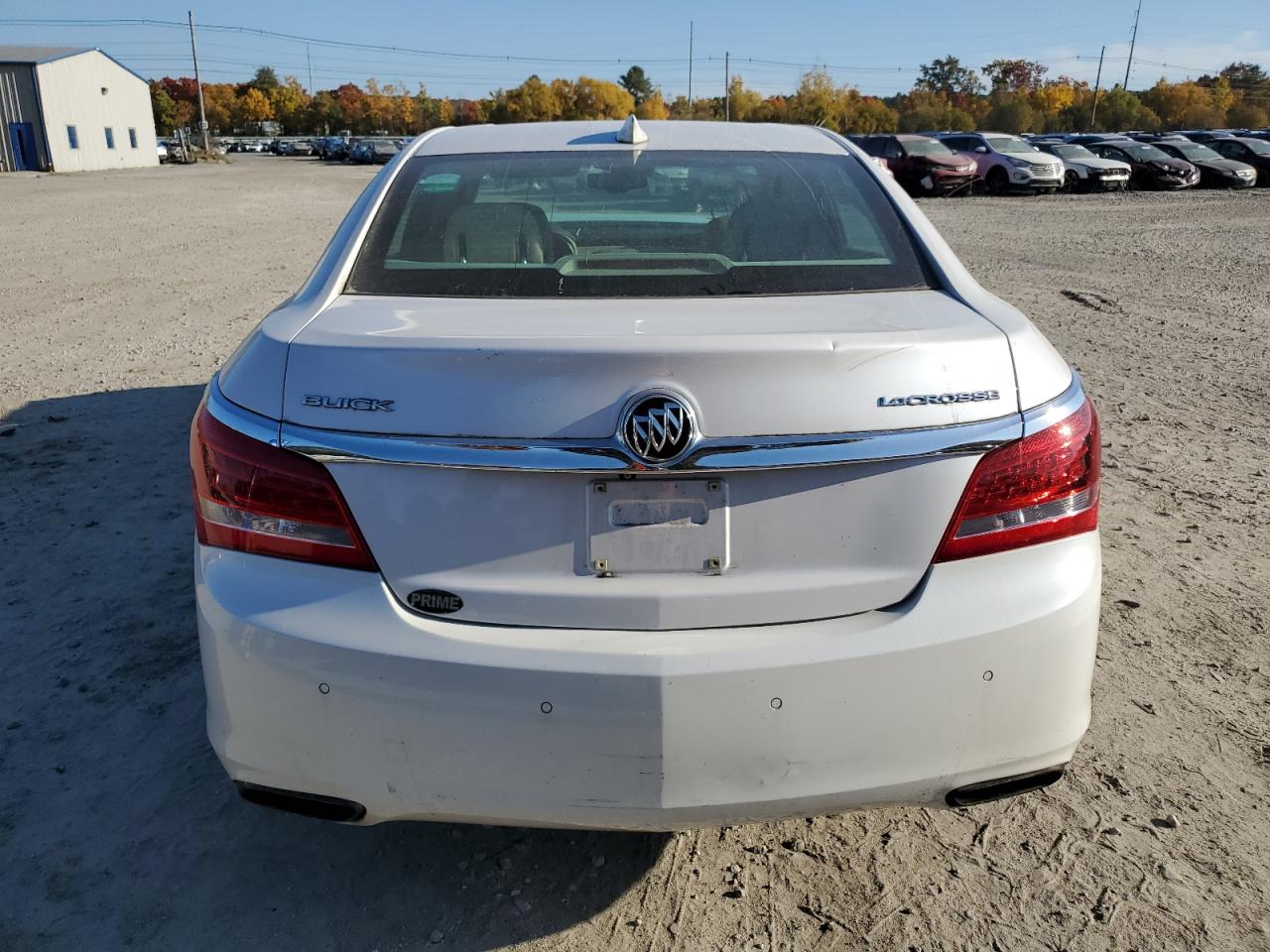 2015 Buick Lacrosse Premium VIN: 1G4GD5G31FF310272 Lot: 76449704