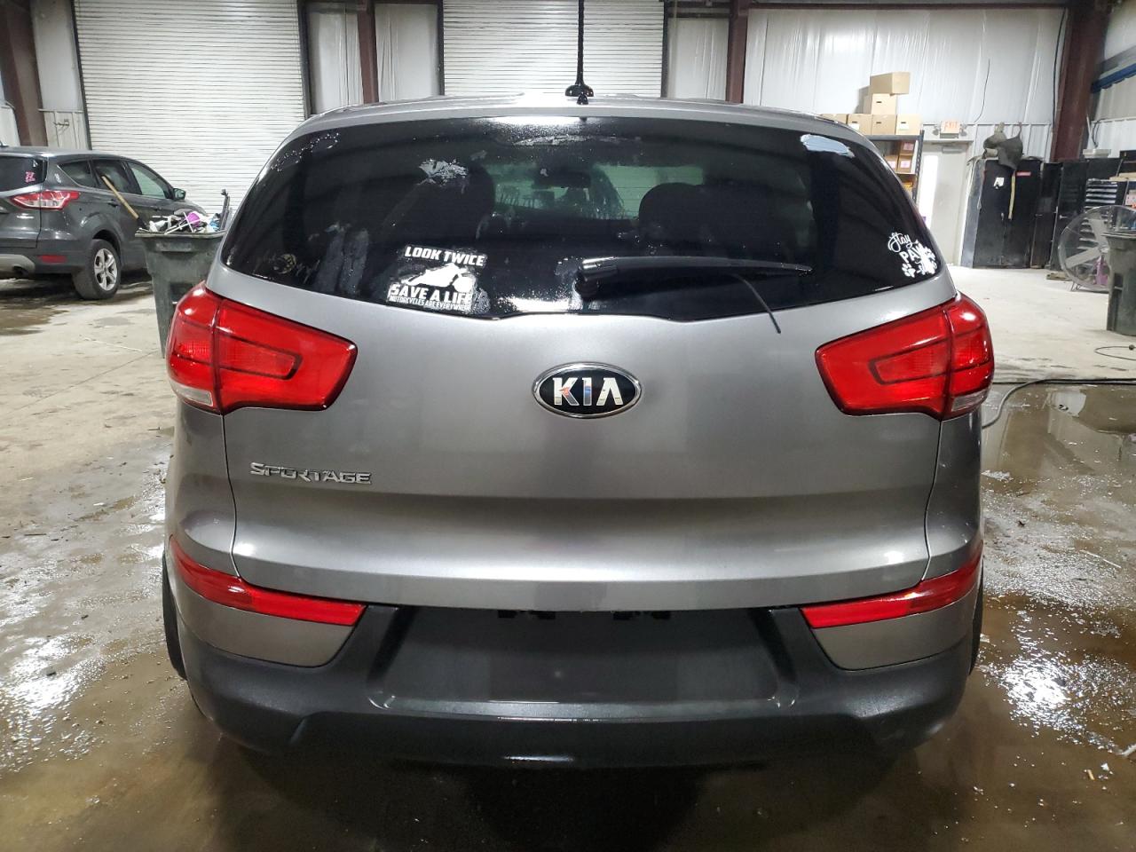 2016 Kia Sportage Lx VIN: KNDPB3AC0G7847072 Lot: 76378504