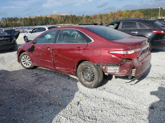  TOYOTA CAMRY 2016 Бургунди