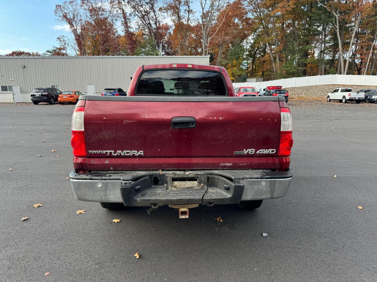 2006 Toyota Tundra Double Cab Sr5 VIN: 5TBDT44116S523707 Lot: 78156324