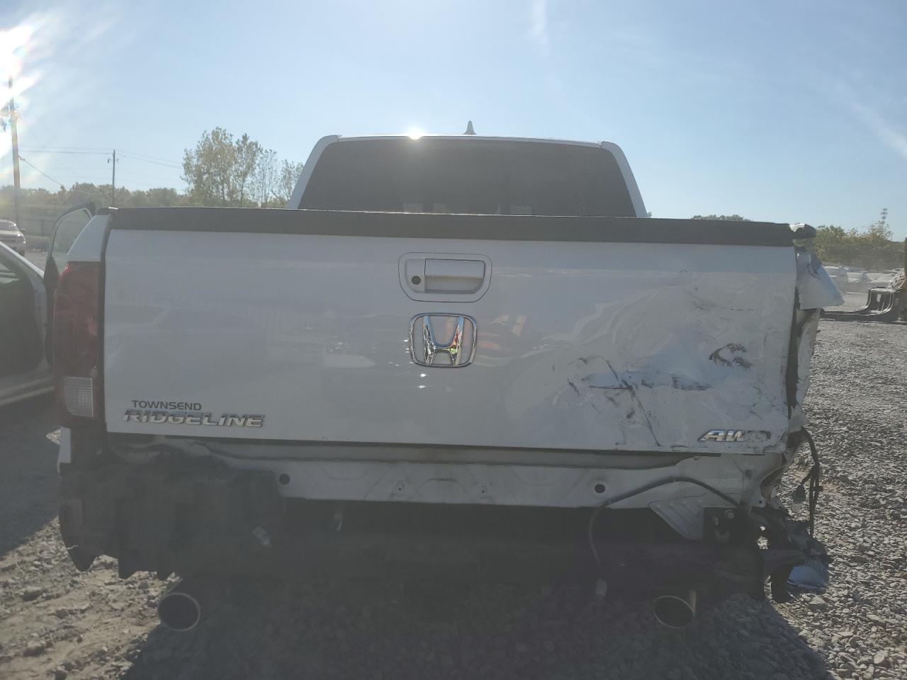 5FPYK3F7XNB003913 2022 Honda Ridgeline Rtl