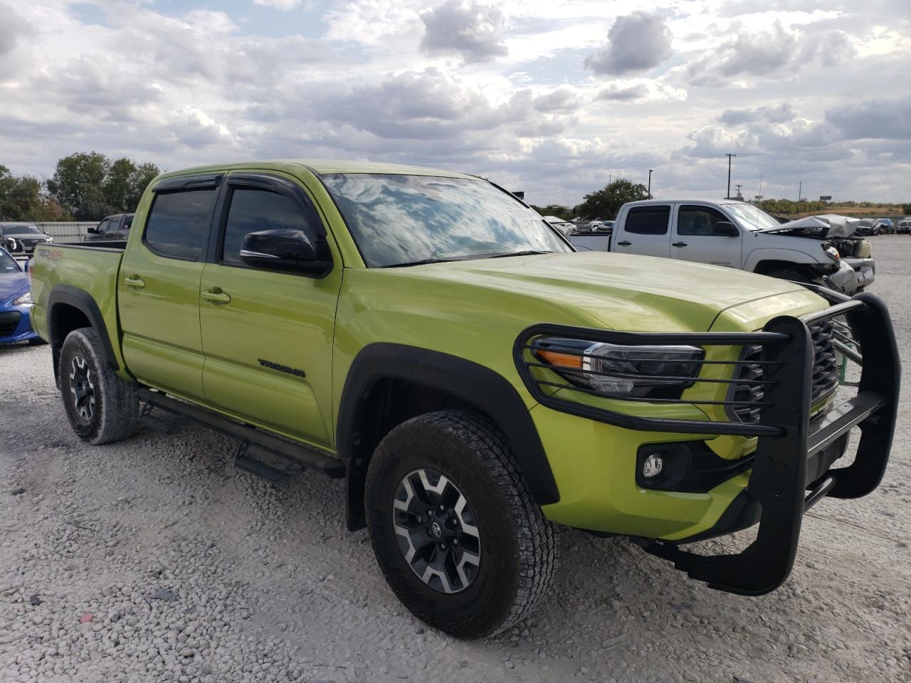 2023 Toyota Tacoma Double Cab VIN: 3TYCZ5AN5PT127221 Lot: 77087844