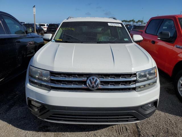  VOLKSWAGEN ATLAS 2019 Белый