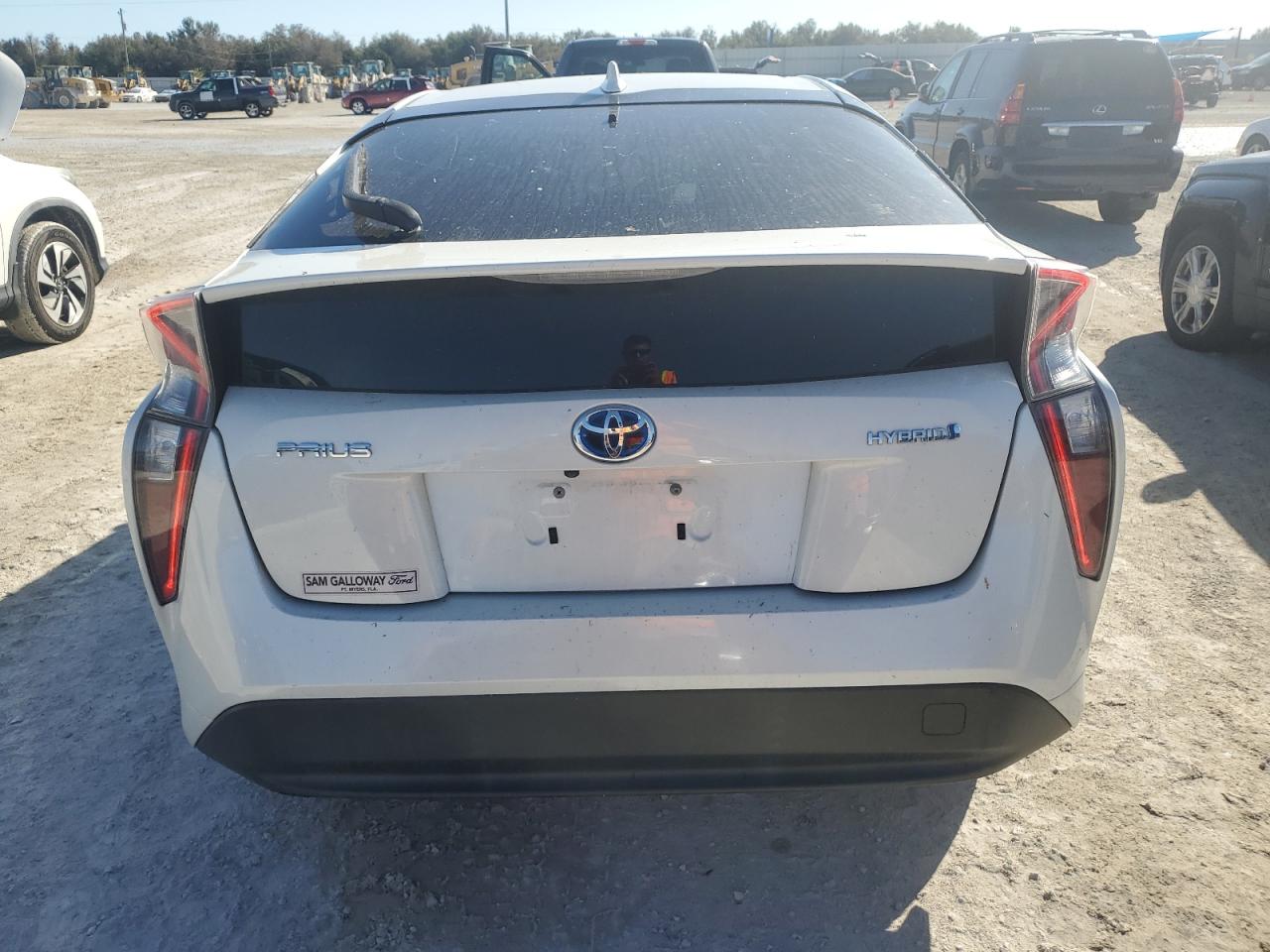 2017 Toyota Prius VIN: JTDKARFUXH3029911 Lot: 77558124