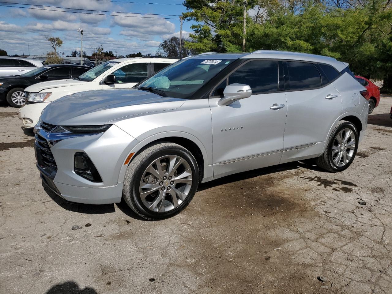 2019 Chevrolet Blazer Premier VIN: 3GNKBFRS4KS623618 Lot: 76275434