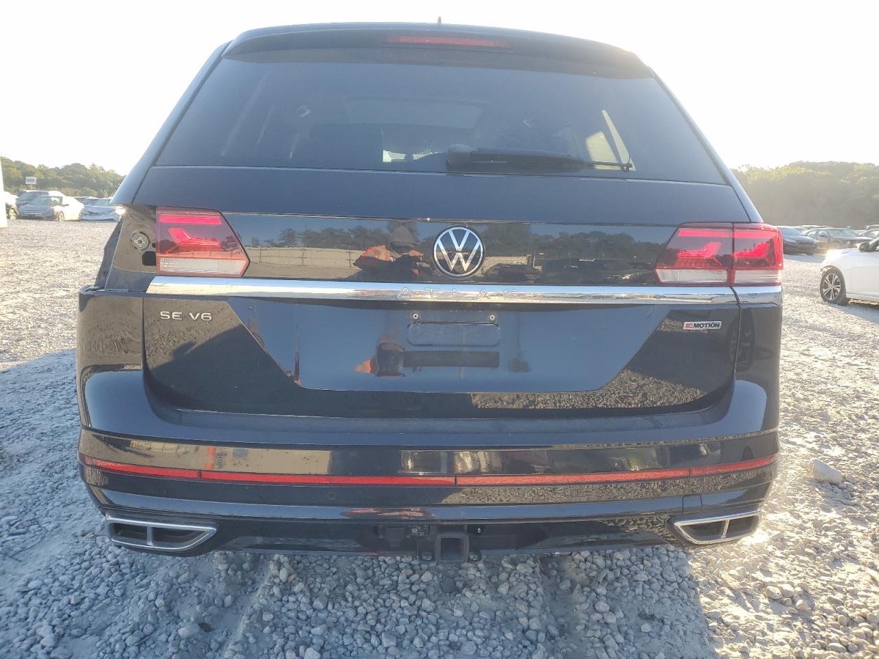 2021 Volkswagen Atlas Se VIN: 1V2RR2CA2MC529790 Lot: 76418754