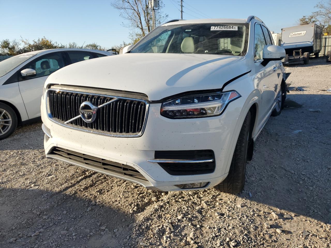 2017 Volvo Xc90 T6 VIN: YV4A22PK0H1153840 Lot: 77426684