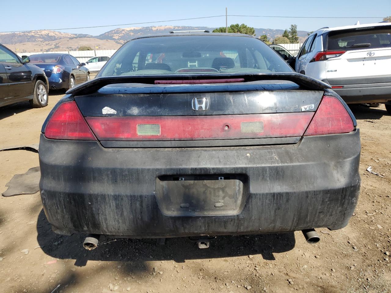 1HGCG22531A009995 2001 Honda Accord Ex