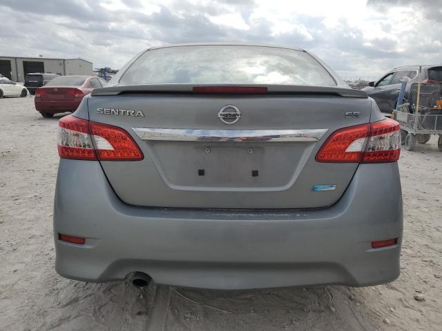  NISSAN SENTRA 2013 Srebrny