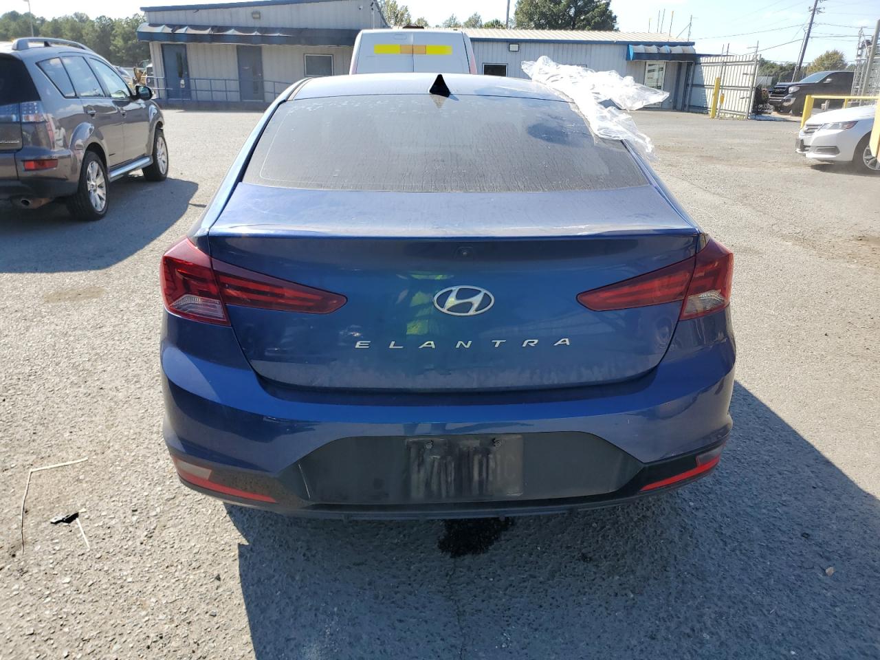 2020 Hyundai Elantra Sel VIN: 5NPD84LF3LH545649 Lot: 78023174