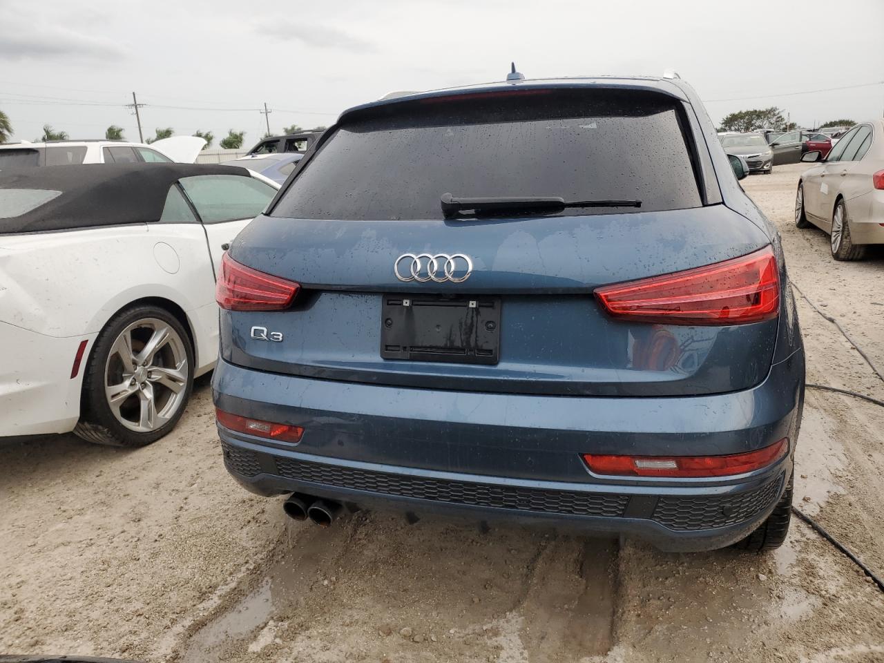 2018 Audi Q3 Premium VIN: WA1BCCFS2JR030456 Lot: 74439334