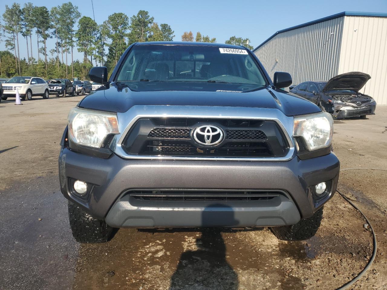 5TFJU4GN7FX065901 2015 Toyota Tacoma Double Cab Prerunner