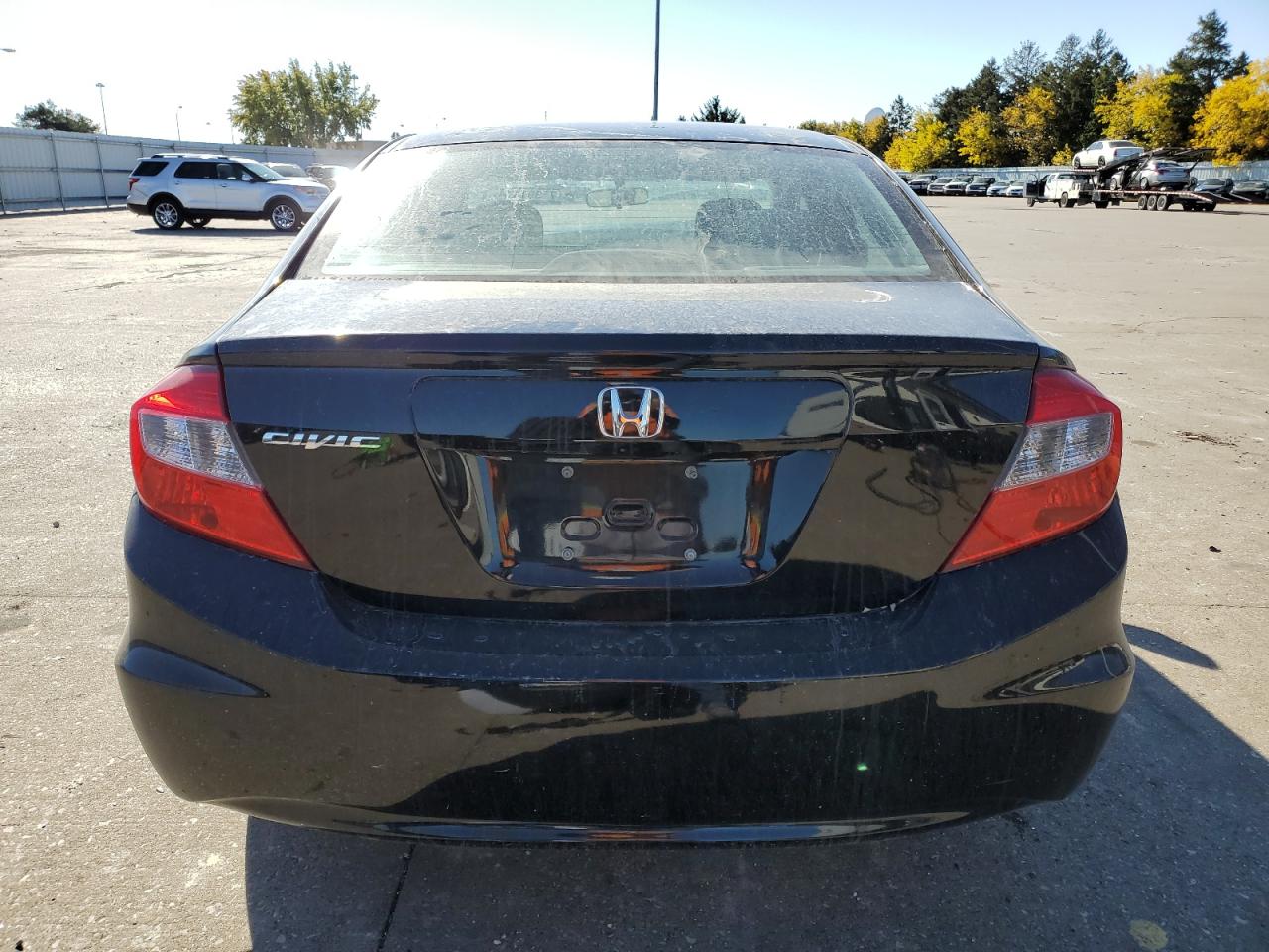 2012 Honda Civic Lx VIN: 19XFB2F50CE101330 Lot: 77387474