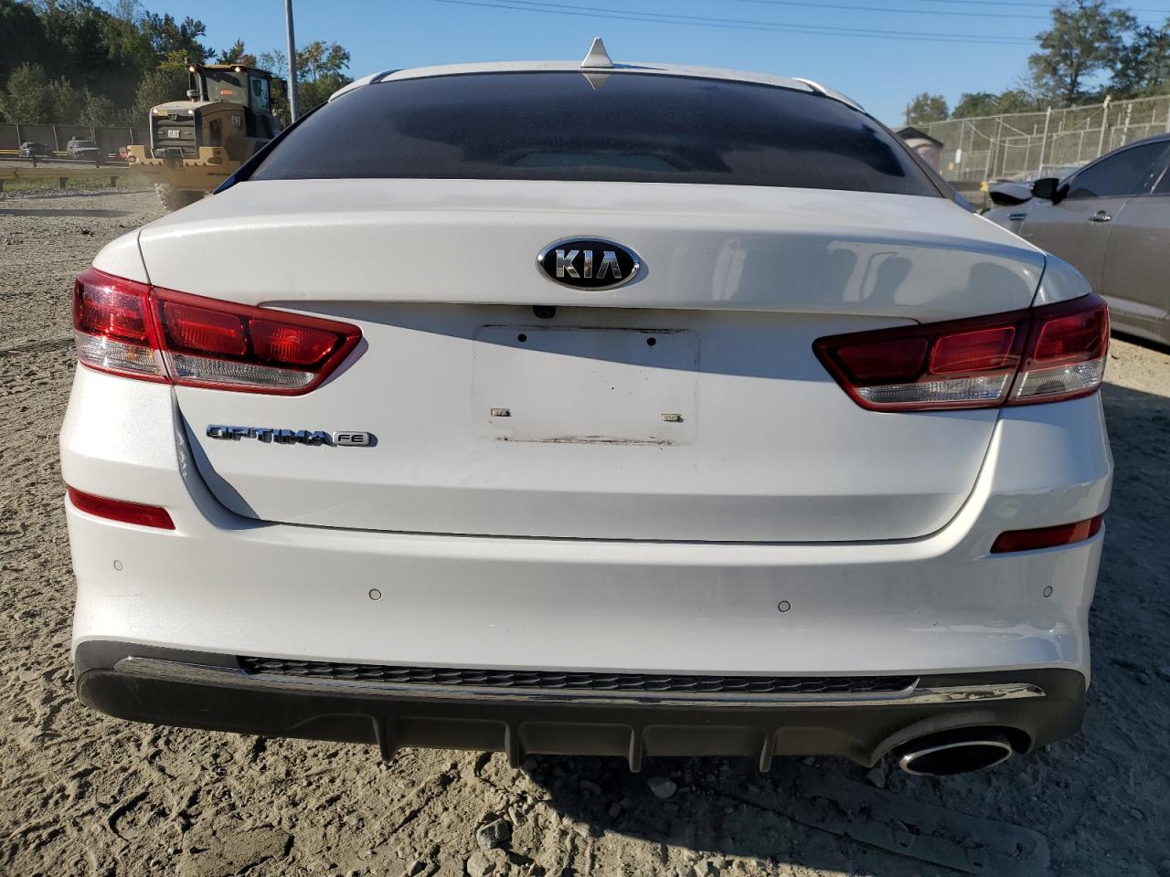 2019 Kia Optima Lx VIN: 5XXGT4L33KG317677 Lot: 75802974