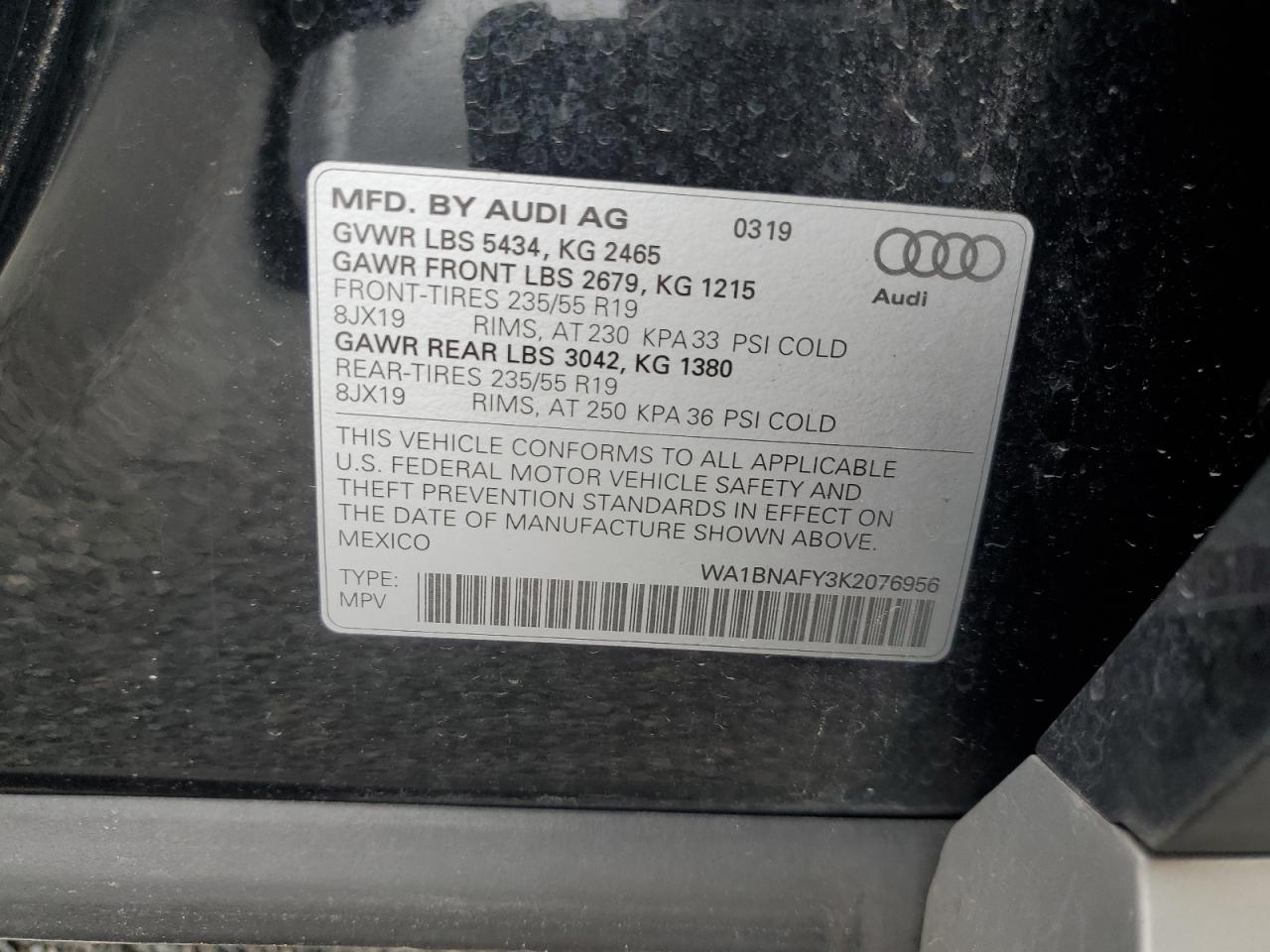 2019 Audi Q5 - Image 14