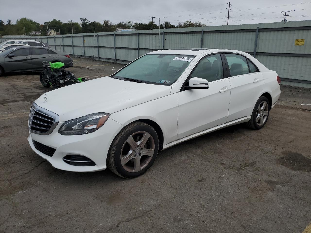 2016 Mercedes-Benz E-klasse - Image 1