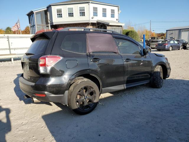  SUBARU FORESTER 2018 Черный