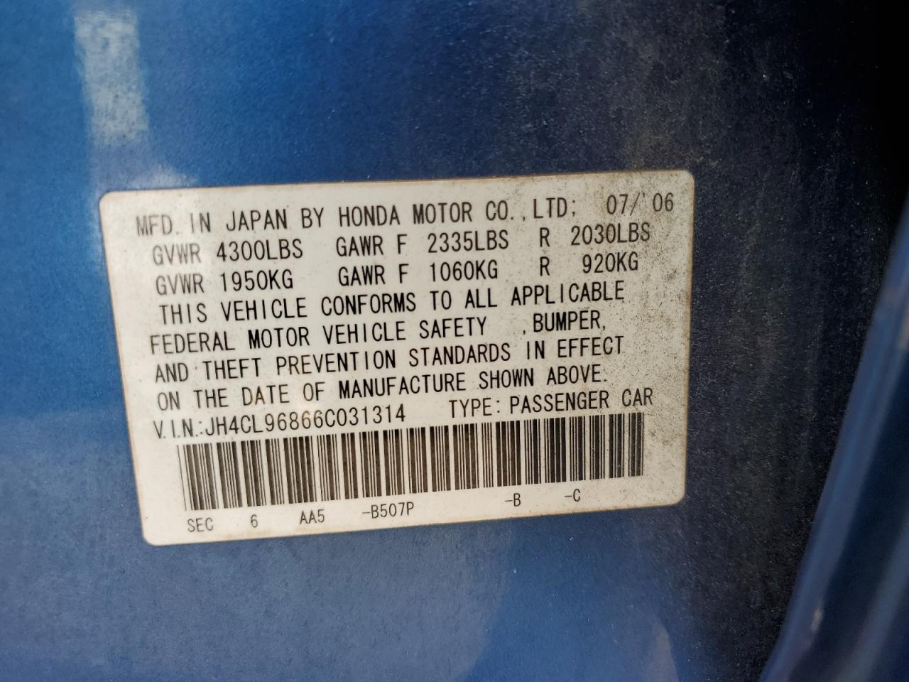 2006 Acura TSX - Image 15