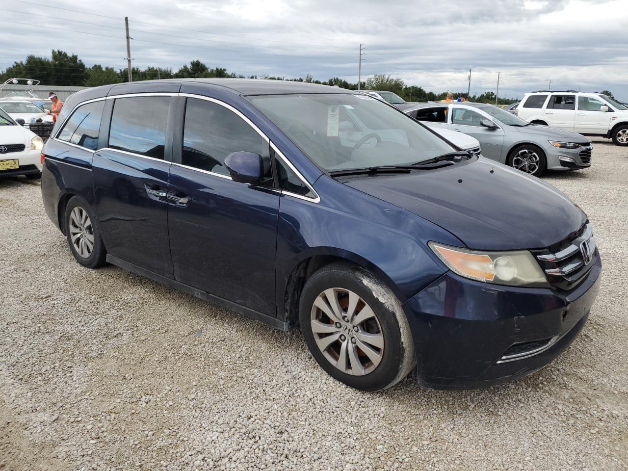 2017 Honda Odyssey - Image 4