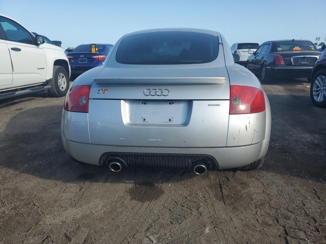 2004 Audi Tt Quattro VIN: TRUWT28N541009375 Lot: 74126434