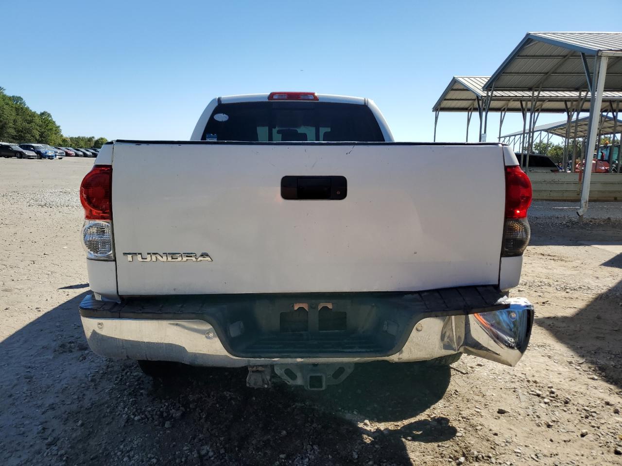 2007 Toyota Tundra Double Cab Sr5 VIN: 5TBRT54137S456766 Lot: 74785374