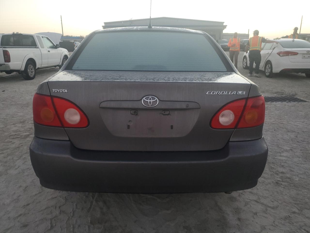 2004 Toyota Corolla Ce VIN: 1NXBR32E54Z312558 Lot: 75878624