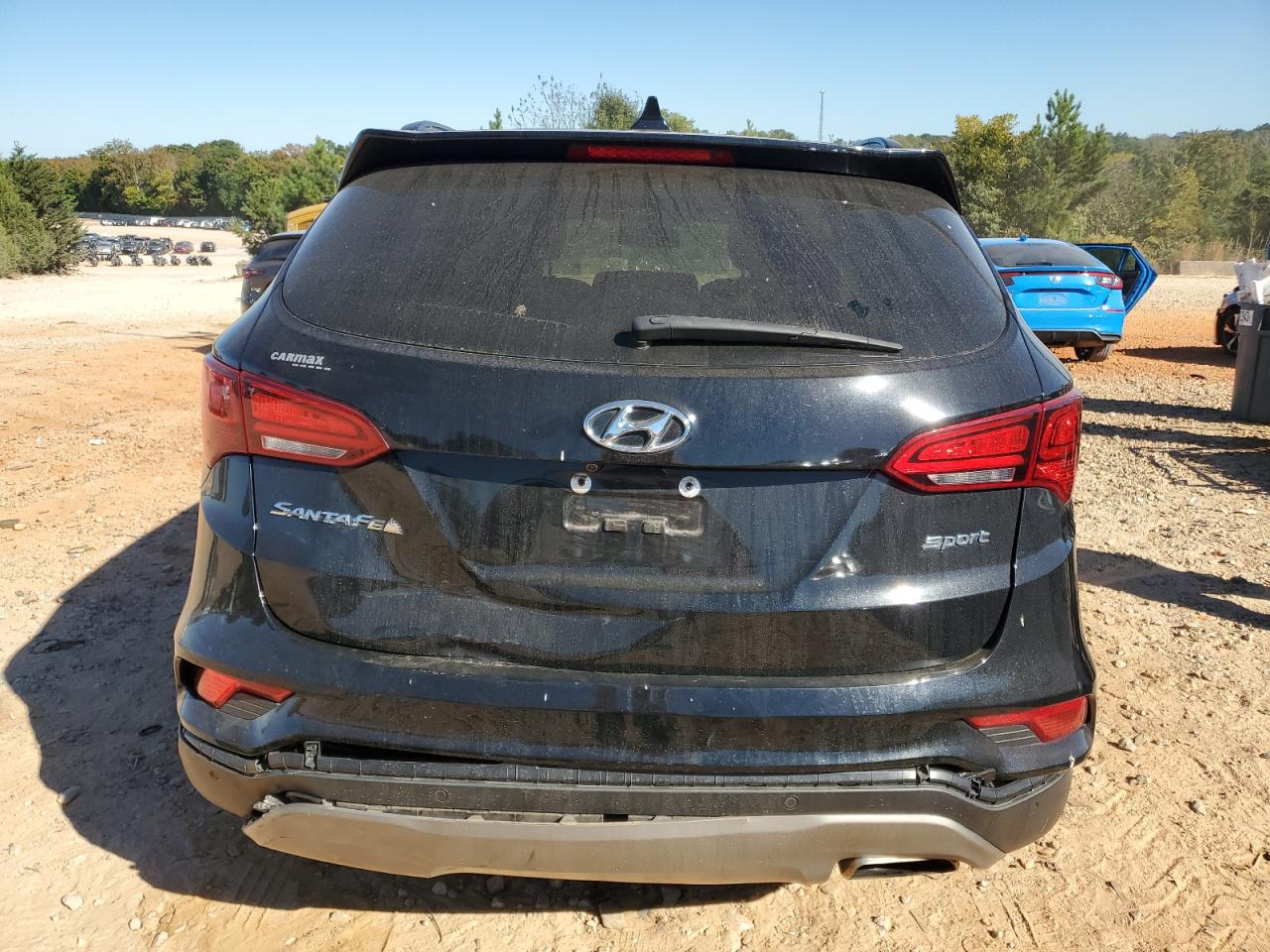 2017 Hyundai Santa Fe Sport VIN: 5XYZU3LB3HG458261 Lot: 75656954